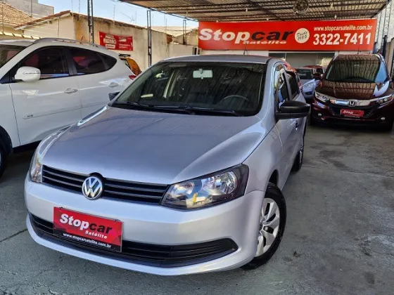 VOLKSWAGEN GOL 1.0 MI TRENDLINE 8V FLEX 4P MANUAL