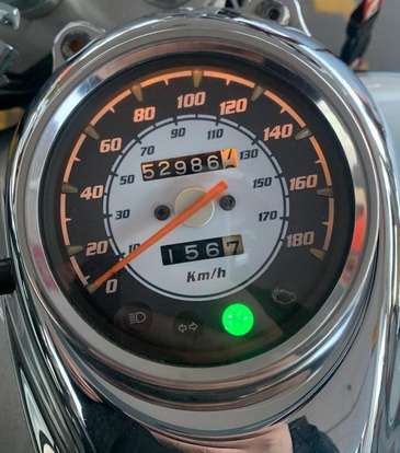 YAMAHA-DRAG STAR 650-2008