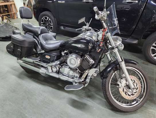 YAMAHA-DRAG STAR 650-2008