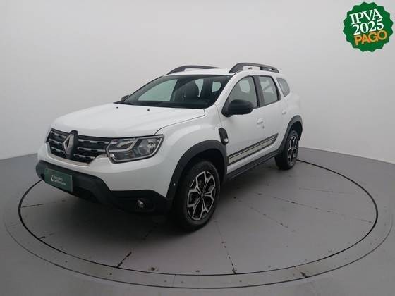 RENAULT DUSTER 1.6 16V SCE FLEX ICONIC X-TRONIC