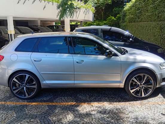 AUDI-A3-2.0 TFSI SPORTBACK 16V GASOLINA 4P S-TRONIC AUDI-A3-2010