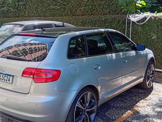 AUDI-A3-2.0 TFSI SPORTBACK 16V GASOLINA 4P S-TRONIC AUDI-A3-2010