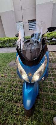 DAFRA-MAXSYM 400i-2014