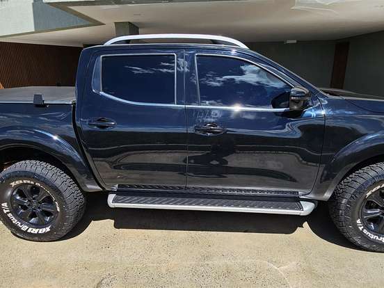NISSAN-FRONTIER-2.3 16V TURBO DIESEL LE CD 4X4 AUTOMÁTICO NISSAN-FRONTIER-2018