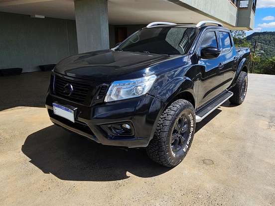 NISSAN-FRONTIER-2.3 16V TURBO DIESEL LE CD 4X4 AUTOMÁTICO NISSAN-FRONTIER-2018