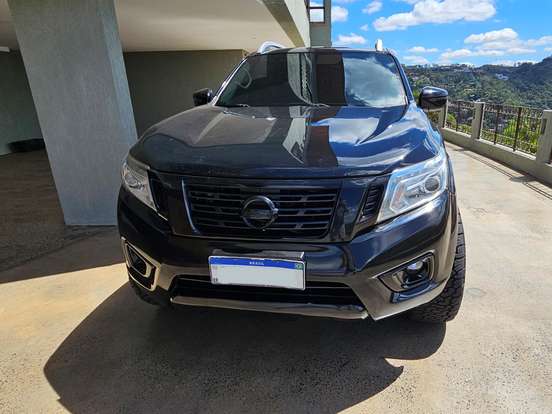 NISSAN-FRONTIER-2.3 16V TURBO DIESEL LE CD 4X4 AUTOMÁTICO NISSAN-FRONTIER-2018