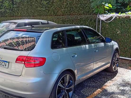 AUDI-A3-2.0 TFSI SPORTBACK 16V GASOLINA 4P S-TRONIC AUDI-A3-2010