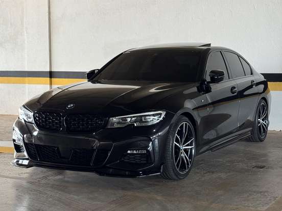 BMW-320i-2.0 16V TURBO GASOLINA M SPORT AUTOMÁTICO BMW-320i-2020