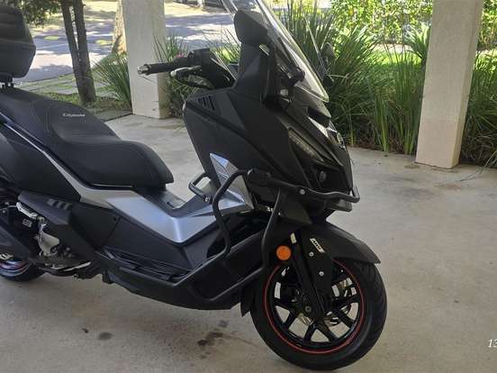 DAFRA-CRUISYM 300 DAFRA-CRUISYM 300-2023