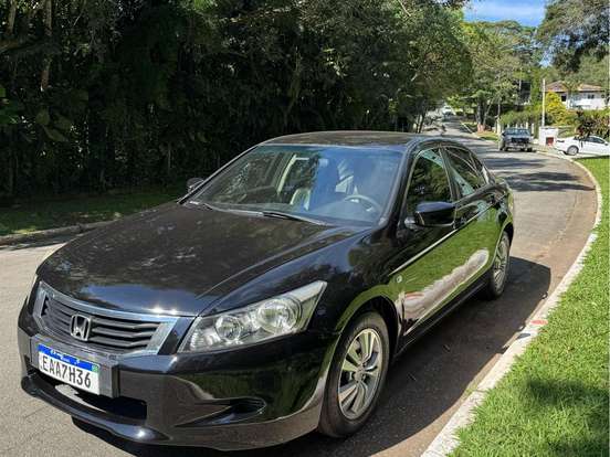 HONDA-ACCORD-2.0 LX 16V GASOLINA 4P AUTOMÁTICO HONDA-ACCORD-2008
