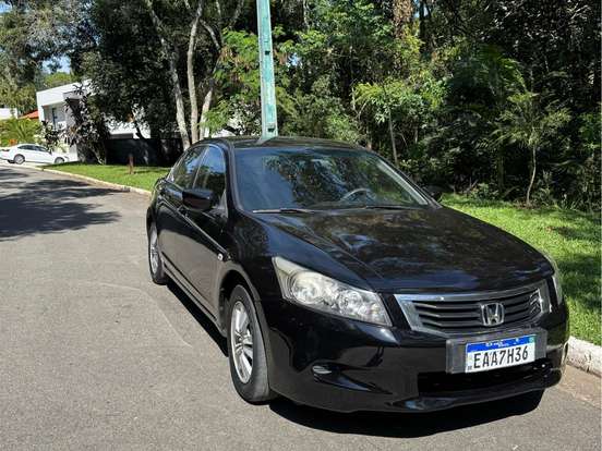 HONDA-ACCORD-2.0 LX 16V GASOLINA 4P AUTOMÁTICO HONDA-ACCORD-2008