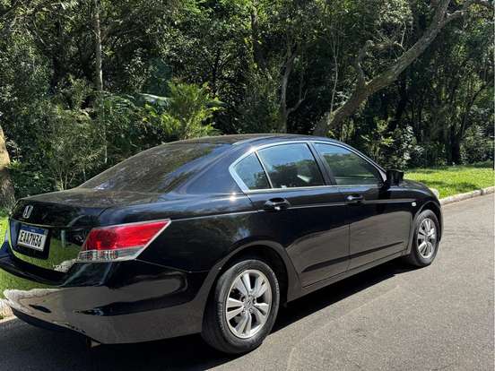 HONDA-ACCORD-2.0 LX 16V GASOLINA 4P AUTOMÁTICO HONDA-ACCORD-2008