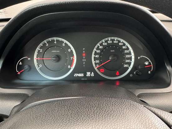 HONDA-ACCORD-2.0 LX 16V GASOLINA 4P AUTOMÁTICO HONDA-ACCORD-2008
