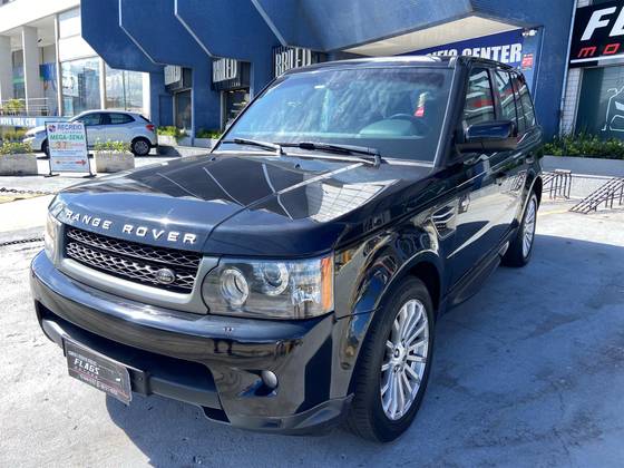 LAND ROVER RANGE ROVER SPORT 3.0 SE 4X4 V6 24V BITURBO DIESEL 4P AUTOMÁTICO