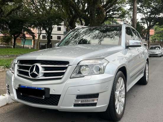 MERCEDES-BENZ-GLK 300-3.0 4X4 V6 GASOLINA 4P AUTOMÁTICO MERCEDES-BENZ-GLK 300-2010