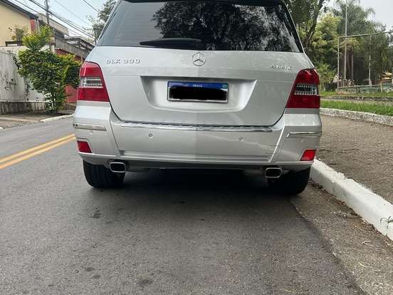 MERCEDES-BENZ-GLK 300-3.0 4X4 V6 GASOLINA 4P AUTOMÁTICO MERCEDES-BENZ-GLK 300-2010
