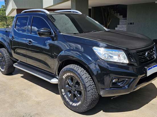 NISSAN-FRONTIER-2.3 16V TURBO DIESEL LE CD 4X4 AUTOMÁTICO NISSAN-FRONTIER-2018