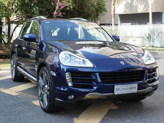 PORSCHE-CAYENNE-4.8 S 4X4 V8 32V GASOLINA 4P TIPTRONIC PORSCHE-CAYENNE-2007