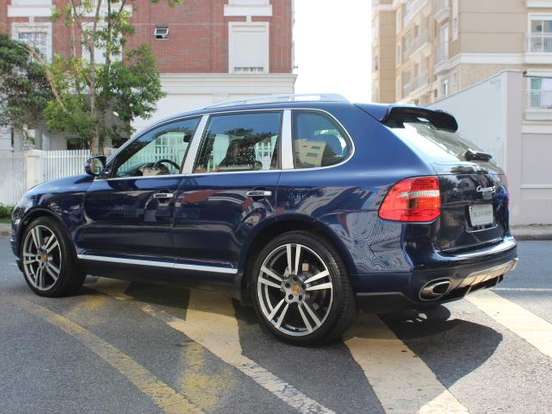 PORSCHE-CAYENNE-4.8 S 4X4 V8 32V GASOLINA 4P TIPTRONIC PORSCHE-CAYENNE-2007