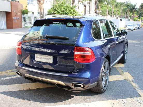 PORSCHE-CAYENNE-4.8 S 4X4 V8 32V GASOLINA 4P TIPTRONIC PORSCHE-CAYENNE-2007