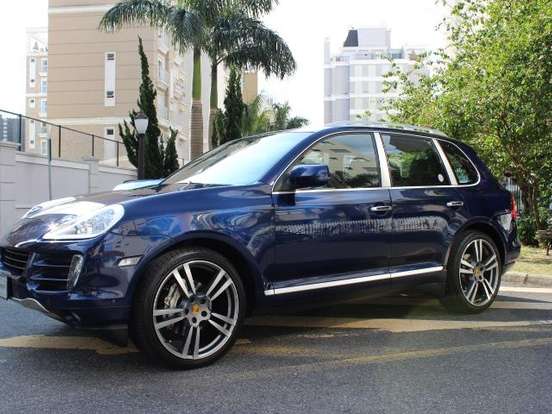 PORSCHE-CAYENNE-4.8 S 4X4 V8 32V GASOLINA 4P TIPTRONIC PORSCHE-CAYENNE-2007