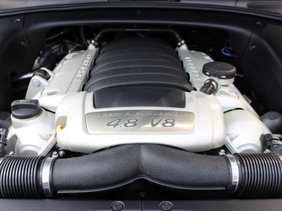 PORSCHE-CAYENNE-4.8 S 4X4 V8 32V GASOLINA 4P TIPTRONIC PORSCHE-CAYENNE-2007