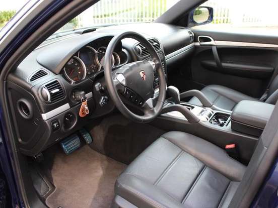 PORSCHE-CAYENNE-4.8 S 4X4 V8 32V GASOLINA 4P TIPTRONIC PORSCHE-CAYENNE-2007
