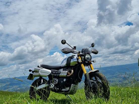 TRIUMPH-BONNEVILLE SCRAMBLER 1200 XE TRIUMPH-BONNEVILLE SCRAMBLER 1200 XE-2023