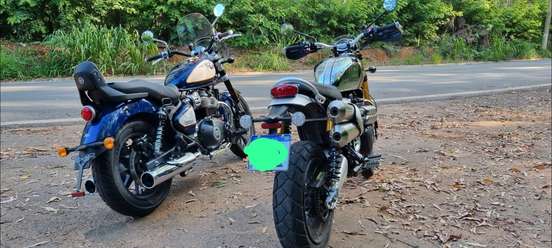TRIUMPH-BONNEVILLE SCRAMBLER 1200 XE-2023