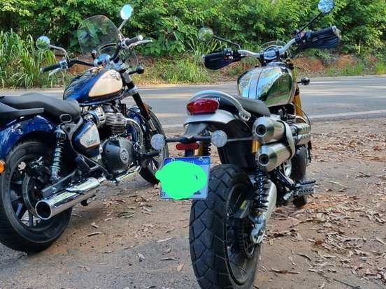 TRIUMPH-BONNEVILLE SCRAMBLER 1200 XE TRIUMPH-BONNEVILLE SCRAMBLER 1200 XE-2023