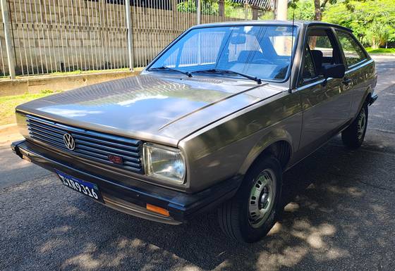 VOLKSWAGEN GOL 1.6 BX 8V ÁLCOOL 2P MANUAL