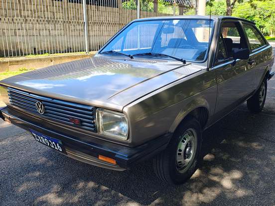 VOLKSWAGEN-GOL-1.6 BX 8V ÁLCOOL 2P MANUAL VOLKSWAGEN-GOL-1985