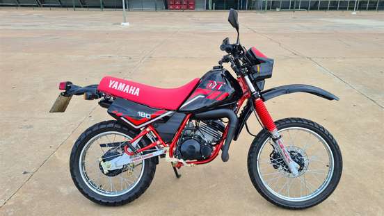 YAMAHA-DT 180Z-1989