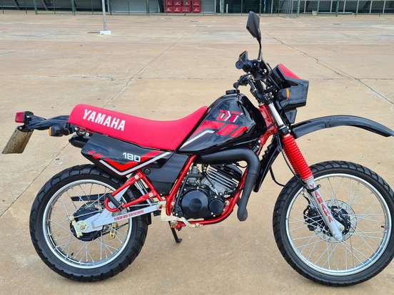YAMAHA-DT 180Z YAMAHA-DT 180Z-1989