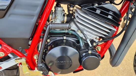 YAMAHA-DT 180Z YAMAHA-DT 180Z-1989
