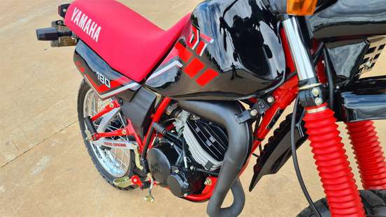 YAMAHA-DT 180Z-1989
