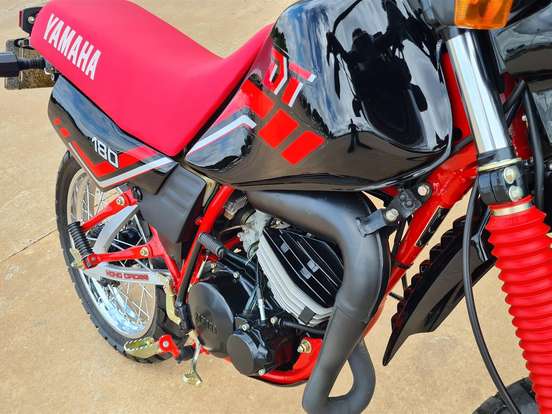 YAMAHA-DT 180Z YAMAHA-DT 180Z-1989