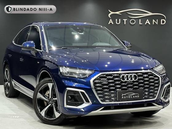 AUDI Q5 2.0 45 TFSI GASOLINA SPORTBACK S LINE QUATTRO S TRONIC