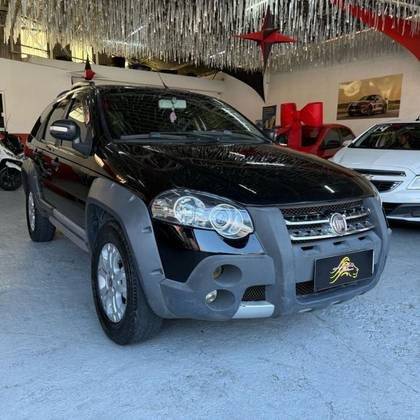 FIAT PALIO 1.8 MPI ADVENTURE WEEKEND 8V FLEX 4P MANUAL