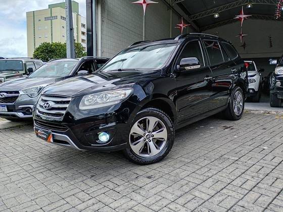 HYUNDAI SANTA FÉ 3.5 MPFI GLS V6 24V 285CV GASOLINA 4P AUTOMÁTICO