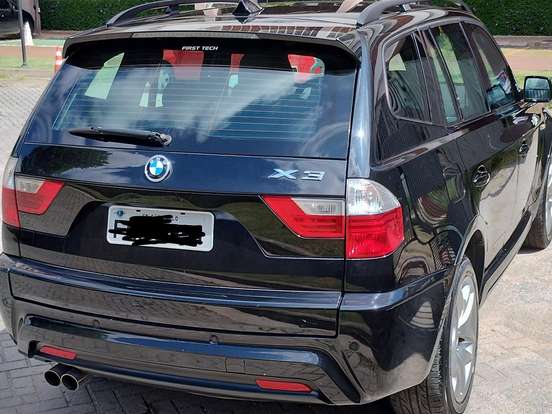 BMW-X3-2.5 SPORT 4X4 24V GASOLINA 4P AUTOMÁTICO BMW-X3-2008