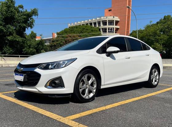CHEVROLET CRUZE 1.4 TURBO LT 16V FLEX 4P AUTOMÁTICO