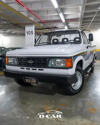 CHEVROLET D20 4.0 CUSTOM S CS 8V DIESEL 2P MANUAL CHEVROLET D20 4.0 CUSTOM S CS 8V DIESEL 2P MANUAL