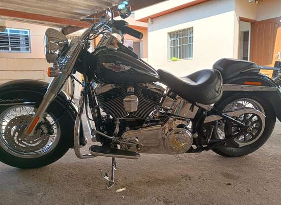 HARLEY-DAVIDSON-SOFTAIL DELUXE HARLEY-DAVIDSON-SOFTAIL DELUXE-2014