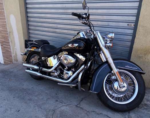 HARLEY-DAVIDSON-SOFTAIL DELUXE-2014