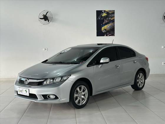 HONDA CIVIC 1.8 EXS 16V FLEX 4P AUTOMÁTICO