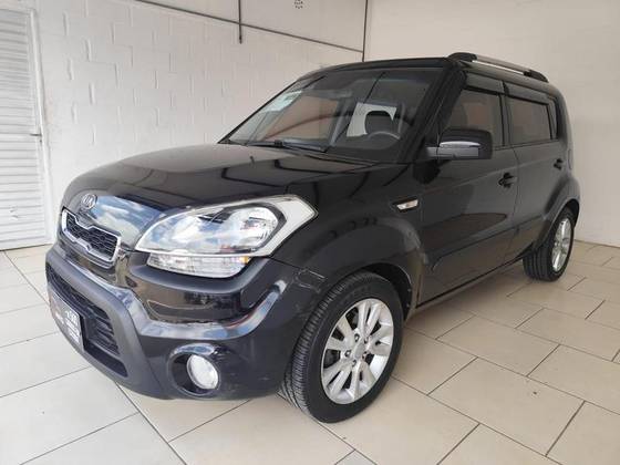 KIA SOUL 1.6 EX 16V FLEX 4P AUTOMÁTICO