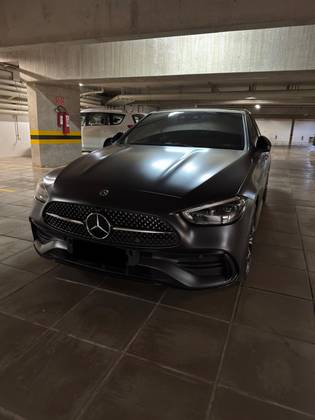 MERCEDES-BENZ C 300 2.0 EQ BOOST HÍBRIDO AMG LINE 9G-TRONIC