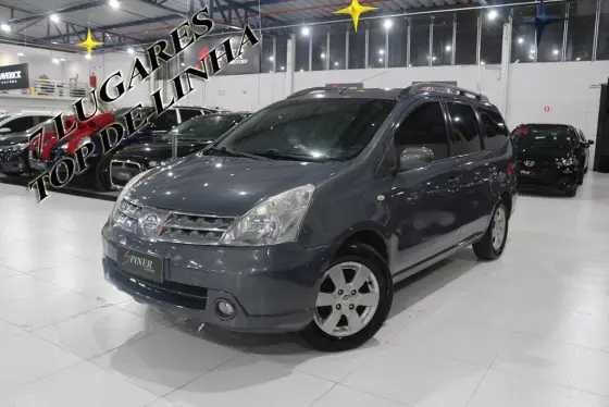 NISSAN GRAND LIVINA 1.8 SL 16V FLEX 4P AUTOMÁTICO