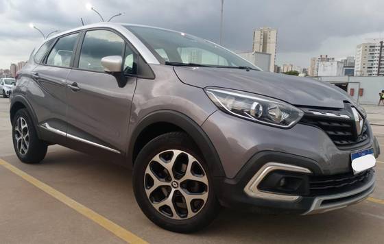 RENAULT CAPTUR 1.3 TCE FLEX INTENSE X-TRONIC